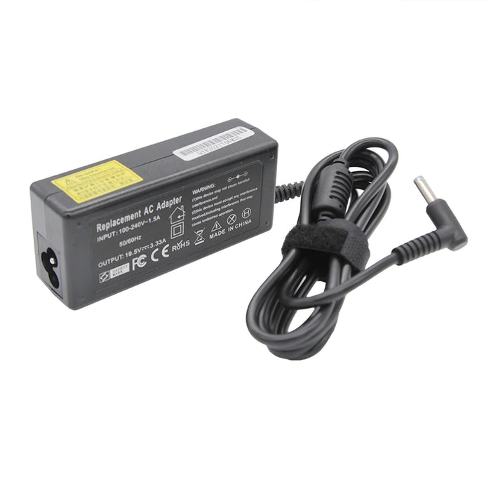 Adattatore per caricabatterie portatile 19,5 V 3,33 A 65 W 4,5 * 3,0 mm per HP Envy 17-j010us Pavilion 15-j000 Chromebook 11 G4 G5 EE 14 G3 246 G4 248