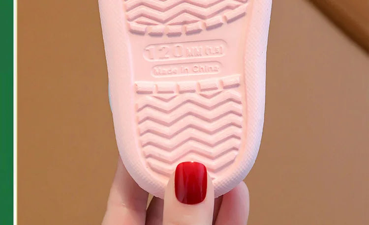 2025 Sandali estivi per bambina Pantofole simpatico cartone animato Neonato Bagno interno Scarpe antiscivolo Sandali da spiaggia per neonato