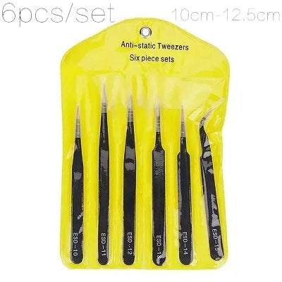 Pinzette per cucina e bar in acciaio inossidabile da 30 cm Pinze per alimenti Cucina Pinzette mediche Strumento da bar
