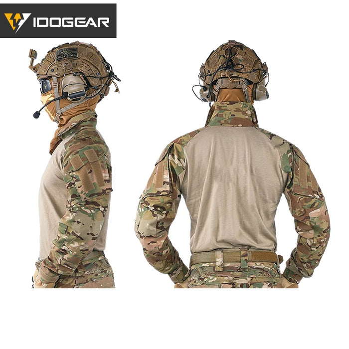 IDOGEAR G3 camicia abbigliamento da caccia Combattimento Gen3 Camicia Tattica 3101