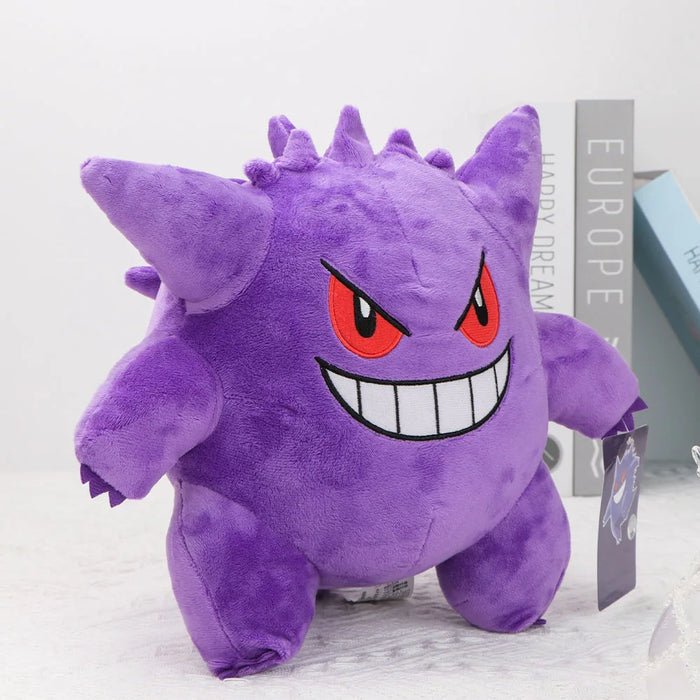 Gengar Peluche Peluche Farcito Cartone Animato Per Bambini Pokemon Peluche Da Collezione Morbido Peluche Simpatico Personaggio Dei Cartoni Animati