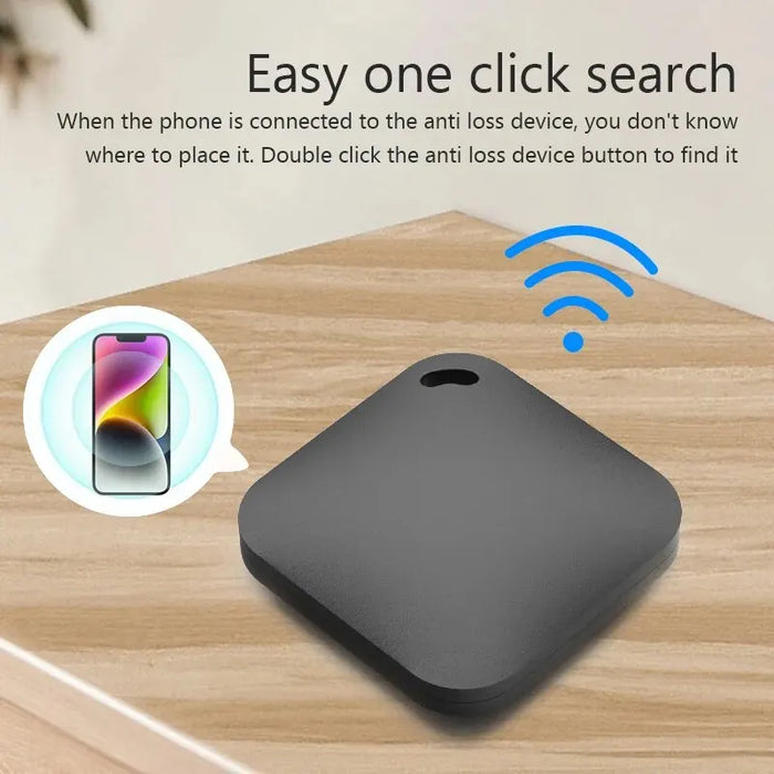 Il localizzatore GPS Bluetooth intelligente funziona con Apple Trova la mia APP ITag Dispositivo di promemoria anti-smarrimento Localizzatore nominale MFI Chiave per auto Pet Kids Finder
