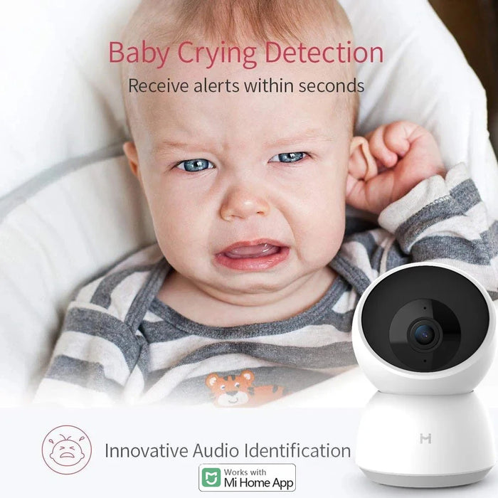 Smart Camera originale 2K 1296P HD 360 Angolo WiFi Visione notturna Webcam Video Telecamera IP Monitor di sicurezza per bambini per Xiaomi Mihome APP