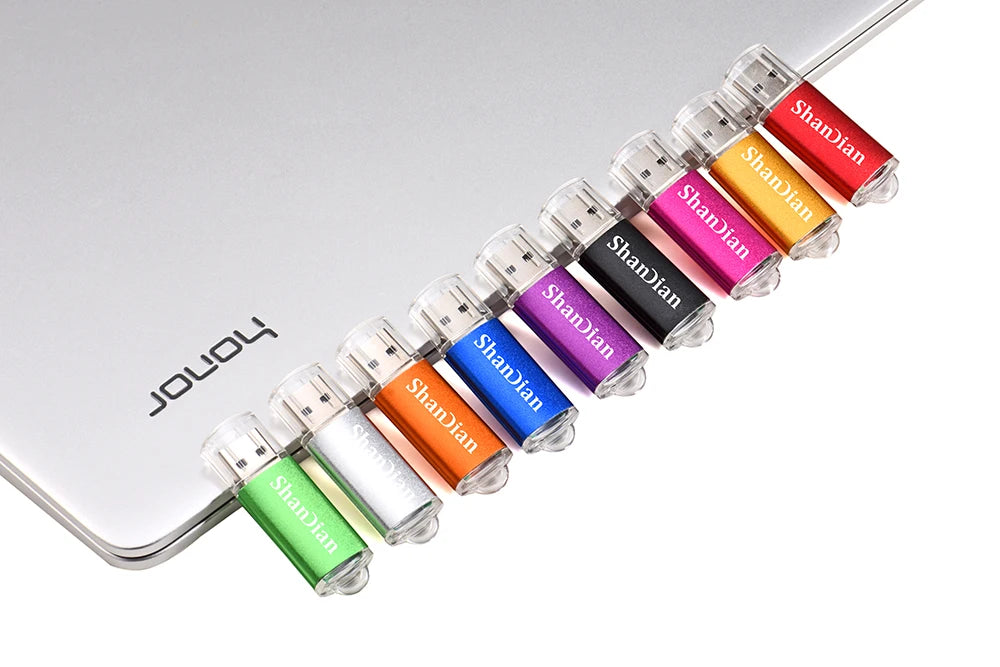 Nuovi chiavette USB portatili con logo personalizzato gratuito Pen Drive in metallo con chiavetta di memoria portachiavi 64 GB/32 GB/16 GB/8 GB/4 GB Pendrive U Di