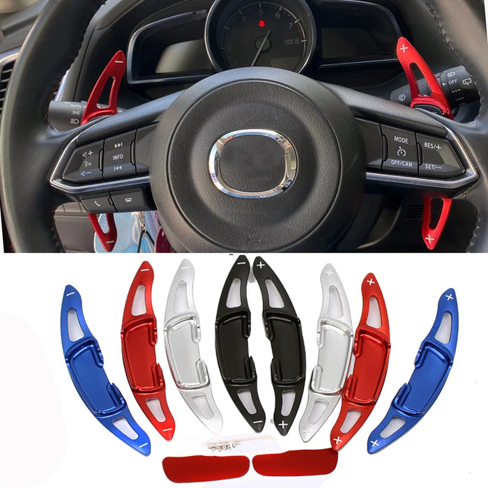 Per Mazda 3 6 CX-4 CX4 2013 CX5 CX-5 2016 2017 2018 e Atenza Axela 2014-2018 Volante per auto Shift Paddle Estensione Shifter