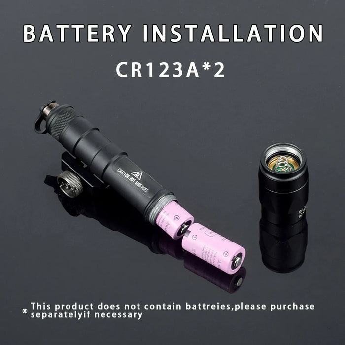 Tattico Surefire M600 M600B M600C Arma Luce Lanterna Fucile Torcia Elettrica Pistola Scout Luce Torcia Caccia Pictinny Rail