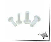 Elettrovalvola elettrica in plastica 12V 24V 220V Normalmente chiusa 1/4 "3/8" Tubo flessibile Conntection rapida RO Acqua Sistema ad osmosi inversa