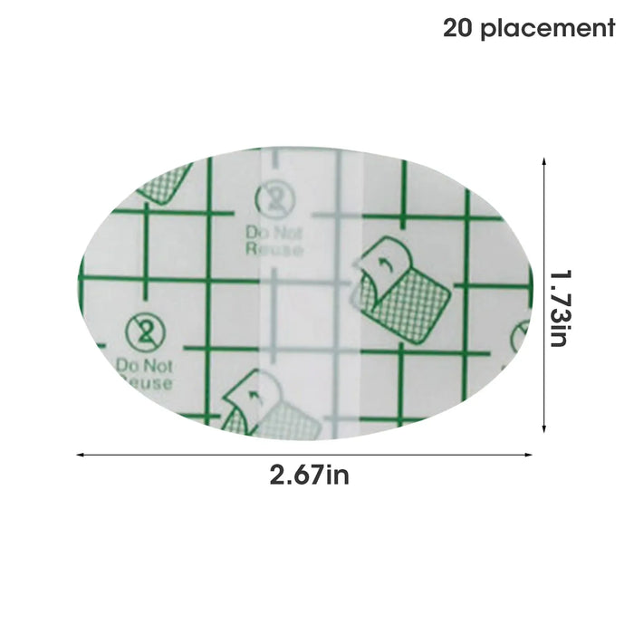 20PCS protezione per le orecchie impermeabile per bambini bambini adulti cuffia per il nuoto adesivo per le orecchie usa e getta copertura per il nuoto pasta per le orecchie cura del bambino