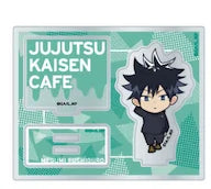 Anime Yuji Satoru Maki Nobara Megumi Game 2 acrilico Stand Doll Mini Figure Model Plate Cosplay Toy per regalo
