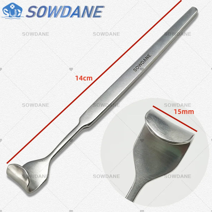 1 pezzo impianto dentale divaricatore labbra e guance strumento ortodontico chirurgico apri bocca autoclavabile in acciaio inossidabile