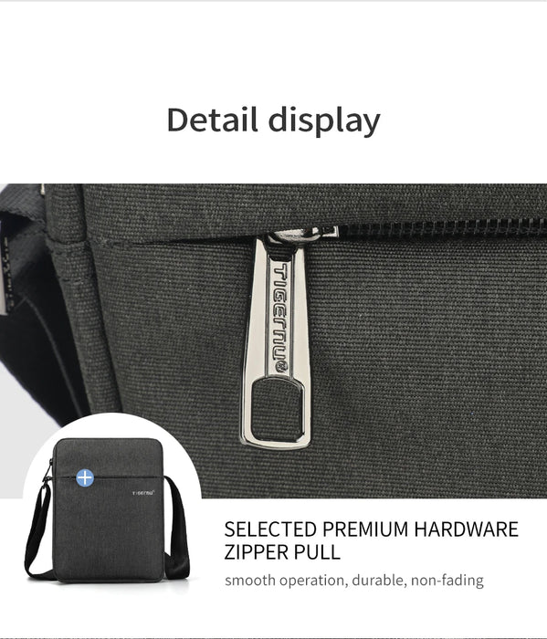 Garanzia a vita borsa a tracolla da uomo borsa a tracolla impermeabile per uomo 9.7 borsa per IPad da 11 pollici borsa da lavoro maschile borsa a tracolla borsa a tracolla