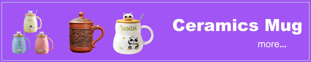 Colore creativo gatto resistente al calore Tazza cartone animato con coperchio 450ml tazza gattino caffè tazze in ceramica tazza per bambini ufficio Drinkware regalo