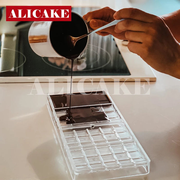 Stampo per cioccolato in policarbonato Stampi professionali per caramelle Bonbon Bar Stampo acrilico Dolciumi Cottura Pasticceria Utensili da forno