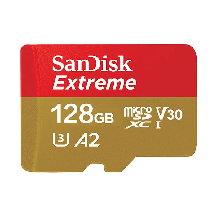 Sandisk Scheda Micro SD Originale Extreme A2 V30 U3 SDXC Flash 32GB 64GB 128GB 256GB Scheda MicroSD 190MB/s Scheda TF per Tablet Telefono