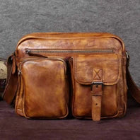 SONO LEGEND Will Smith Tela + Borsa a tracolla da uomo in vera pelle Borsa a tracolla in tela da uomo Borsa a tracolla Borsa casual a tracolla