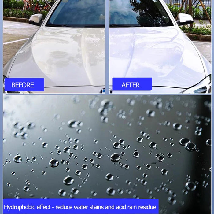 Dpro 9H Rivestimento per auto in ceramica Vetro liquido Impermeabile Nano Ceramica Vernice Cura Anti-graffio Idrofobico Kit di lucidatura per dettagli auto