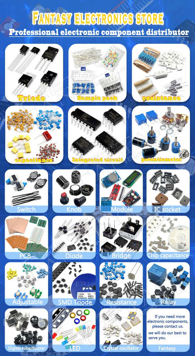 5 pezzi B1K B2K B5K B10K B20K B50K B100K B500K B1M 6Pin Albero WH148 Potenziometro 1K 2K 5K 10K 20K 50K 100K 500K 1M