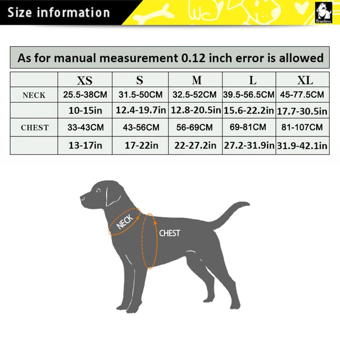 Truelove Pettorina per animali in nylon riflettente regolabile con collare Guinzaglio LED leggero imbottito in neoprene Escursionismo Corsa TLH6171 Dropshipping
