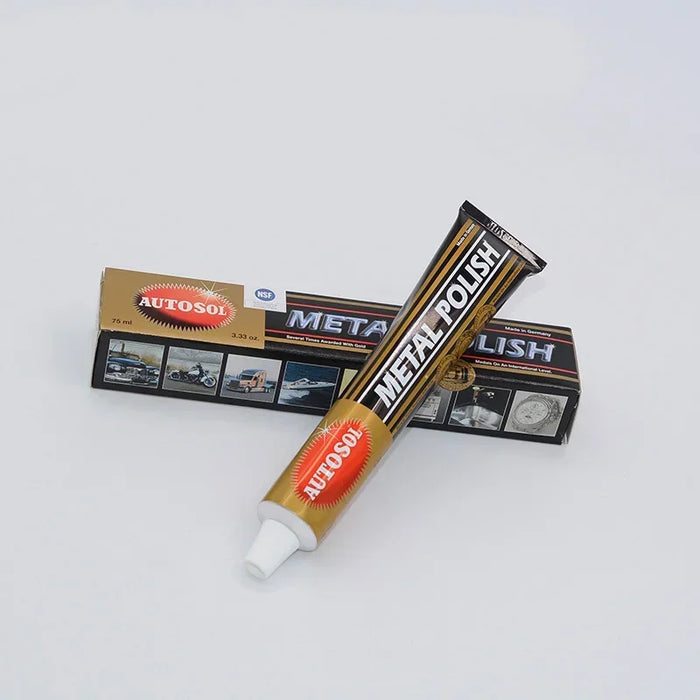 1Pc Ultimate Metal Lucidatura Crema Coltello Macchina Lucidatura Cera Specchio Orologio in ceramica in acciaio inossidabile Pasta lucidante Rimozione ruggine