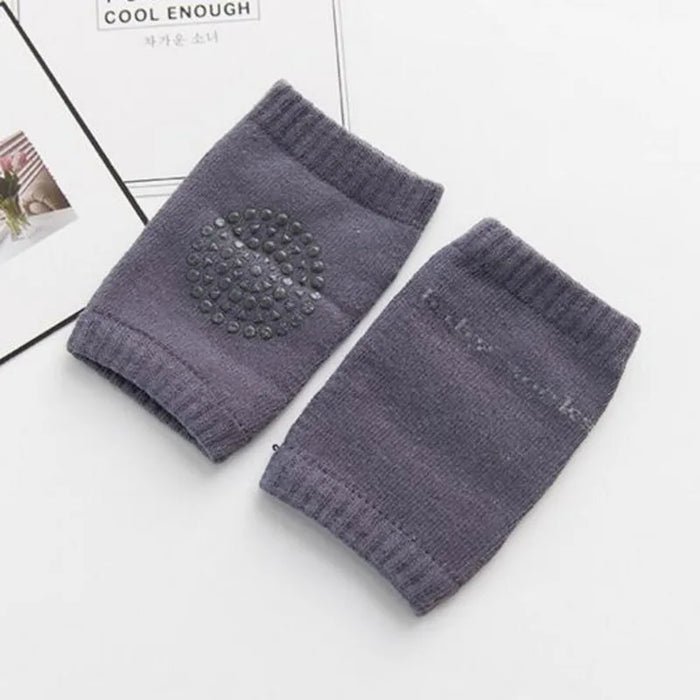 Ginocchiere per bambini Scaldamuscoli Sicurezza Ragazze Ragazzo Bambini Sottovesti striscianti Ginocchiera Dot Accessori per neonati Ghette Protezione Legging