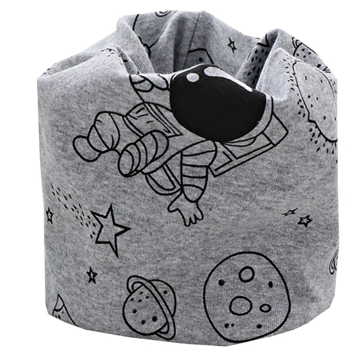 Nuovo autunno inverno bambini sciarpa di cotone LIC bambini bambino sciarpa al collo ragazzi ragazze sciarpe bambino collare caldo O anello fazzoletto da collo magico