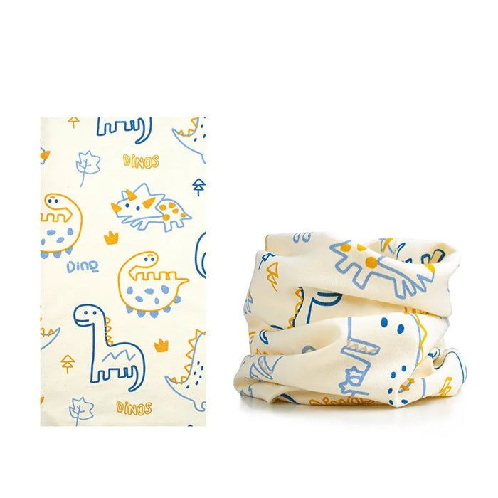 2024 Nuova Primavera Autunno Bambini Sciarpa Moda Bambini Bambino Sciarpa di cotone Ragazzi Ragazze O Ring Sciarpa Bambini Collare Bambino Sciarpa al collo