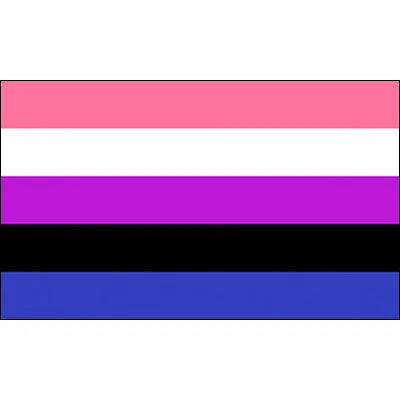 johnin 90x150 cm Bandiera panessuale omnisexuale dell'orgoglio LGBT