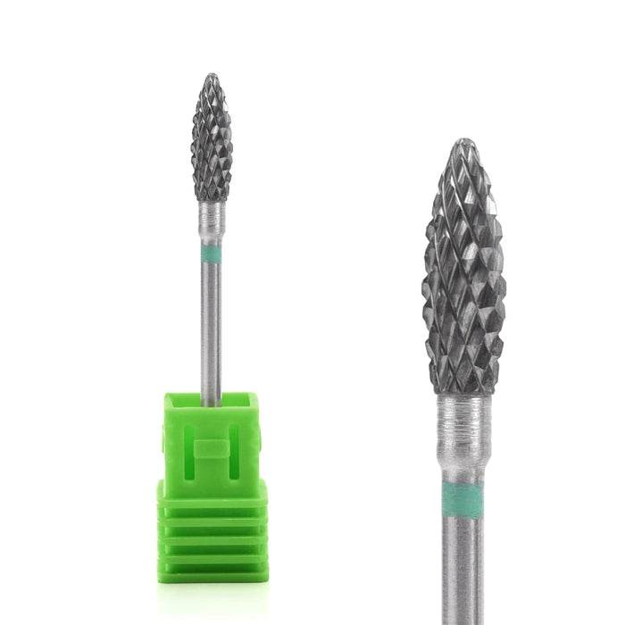 Punta da trapano per unghie Frese in metallo duro Strumento per nail art per manicure elettrica Trapano per unghie Accessori per unghie Rimuovi strumenti per gel