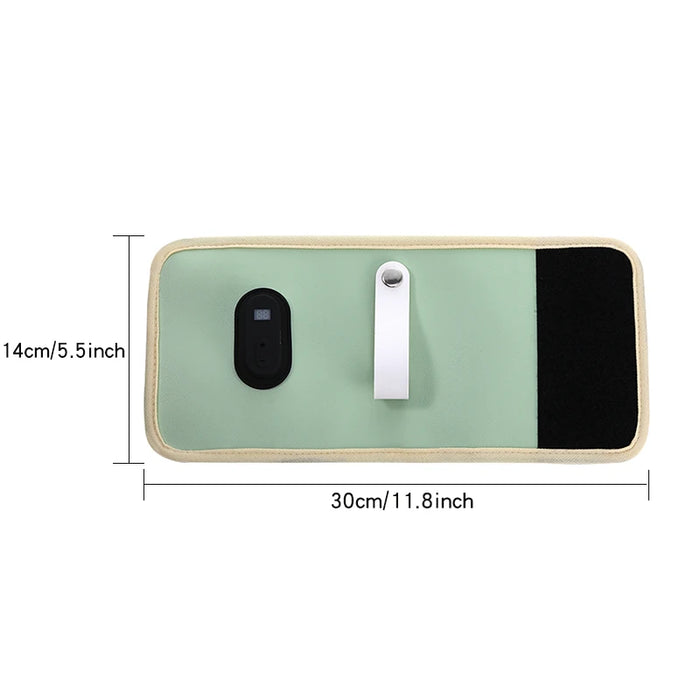 Scaldabiberon per allattamento per bambini, scaldabiberon USB portatile per auto, accessori da viaggio all'aperto portatile all'aperto