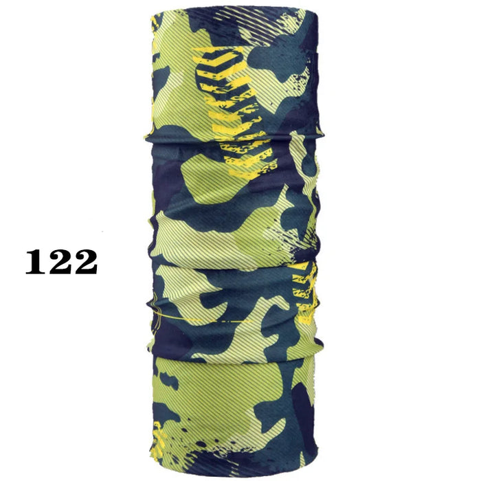 New Fashion Fascia per capelli Sciarpa Anello magico Collo Drago Bandana Varietà Turbante Cappuccio Multi funzione Tubolare senza cuciture per moto