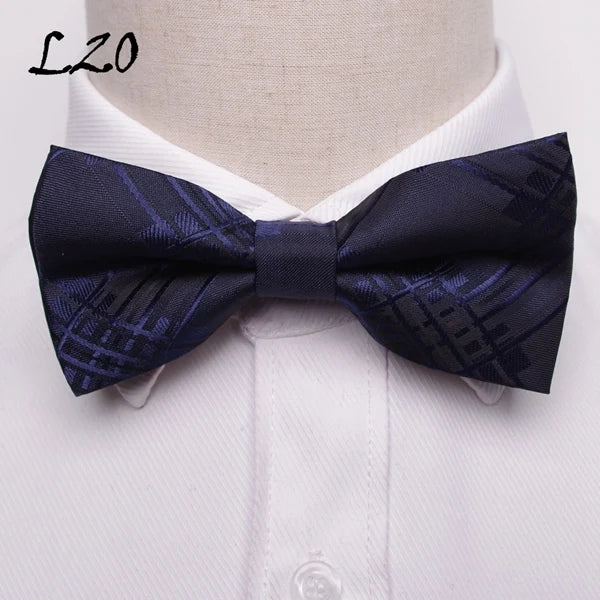 Papillon da uomo formale cravatta del ragazzo degli uomini di affari di Modo Camicia di Vestito da sposa bow tie Maschio krawatte legame regalo