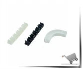 Elettrovalvola elettrica in plastica 12V 24V 220V Normalmente chiusa 1/4 "3/8" Tubo flessibile Conntection rapida RO Acqua Sistema ad osmosi inversa