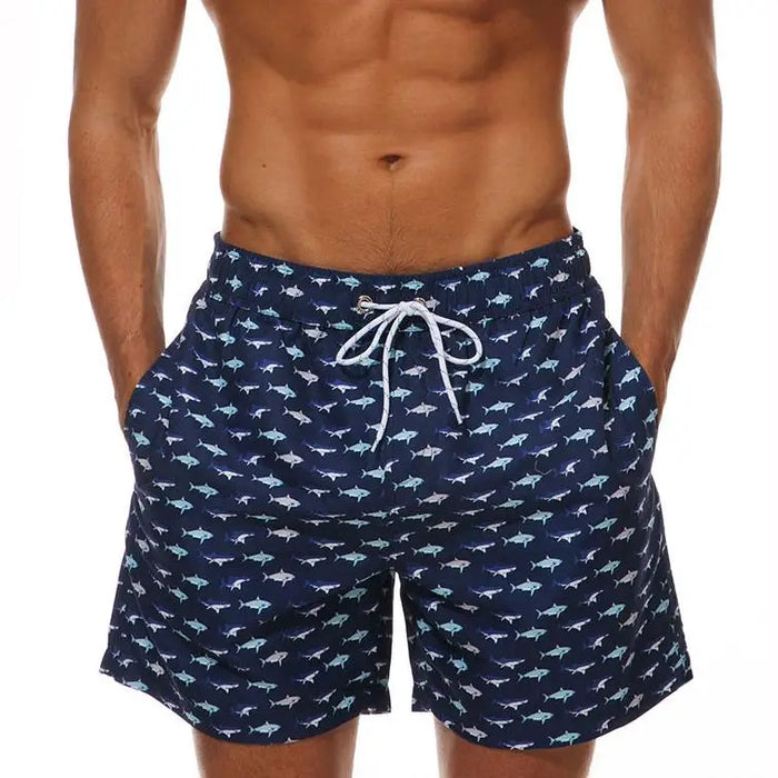Datifer Marca Pantaloncini da spiaggia Estate Quick Dry Mens Board Costumi da bagno Uomo Costume da bagno Surf Costumi da bagno Uomo Atletico Corsa Pantaloni da palestra