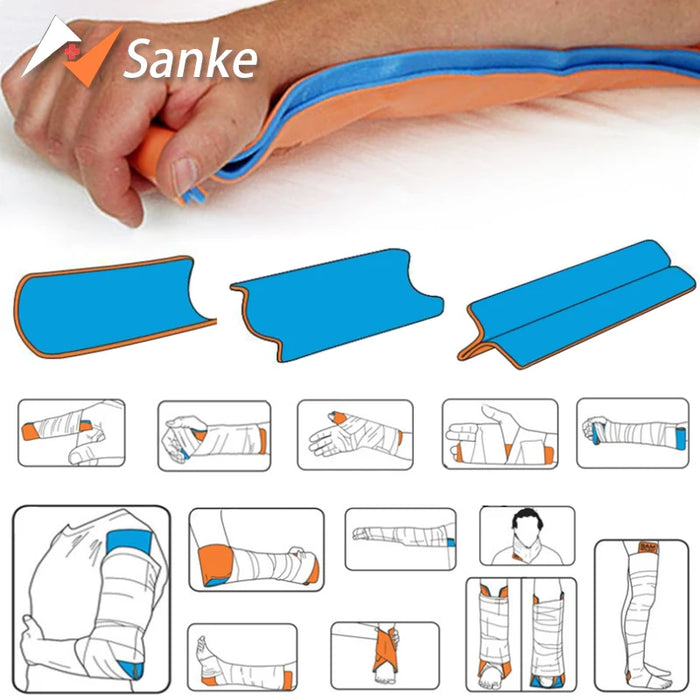 Kit di pronto soccorso custodia fornita set completo Molle per configurare kit di sopravvivenza Kit di emergenza all'aperto Trauma Outdoor Gear IFAK EMT