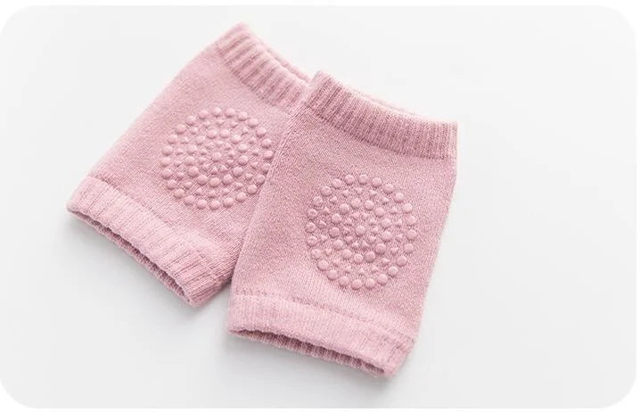 Ginocchiere per bambini Scaldamuscoli Sicurezza Ragazze Ragazzo Bambini Sottovesti striscianti Ginocchiera Dot Accessori per neonati Ghette Protezione Legging