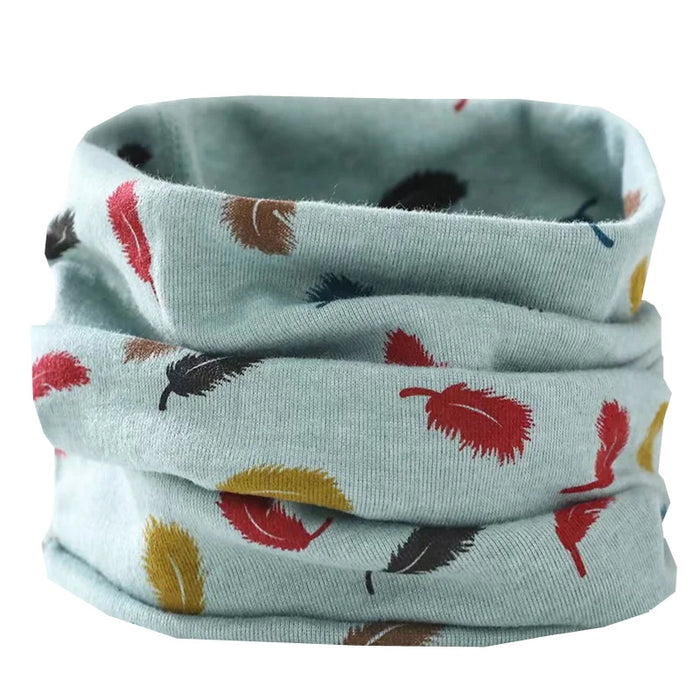 Nuovo autunno inverno bambini sciarpa di cotone LIC bambini bambino sciarpa al collo ragazzi ragazze sciarpe bambino collare caldo O anello fazzoletto da collo magico