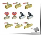 300CC 450CC 800CC 1500CC RO Sistema di Acqua di Scarico Regolatore di Flusso Limitatore 1/4 "OD Tubo Ad Osmosi Inversa Tubo Rapido Fittiing
