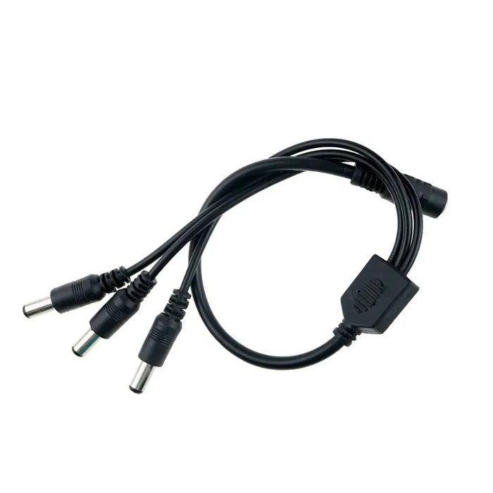 Cavo jack di alimentazione CC da 5,5x2,1 mm 1 femmina a 2,3,4,5,6,8 adattatore splitter per spina maschio per telecamera CCTV di sicurezza e striscia LED