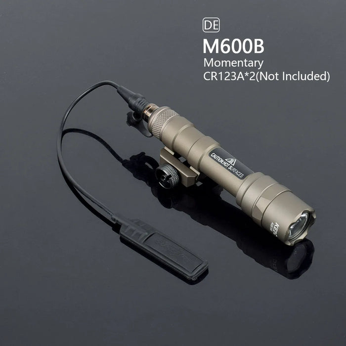 Tattico Surefire M600 M600B M600C Arma Luce Lanterna Fucile Torcia Elettrica Pistola Scout Luce Torcia Caccia Pictinny Rail