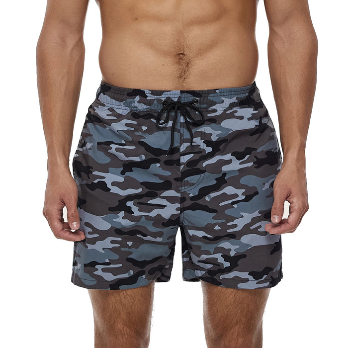 Datifer Marca Pantaloncini da spiaggia Estate Quick Dry Mens Board Costumi da bagno Uomo Costume da bagno Surf Costumi da bagno Uomo Atletico Corsa Pantaloni da palestra