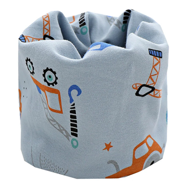 Nuovo autunno inverno bambini sciarpa di cotone LIC bambini bambino sciarpa al collo ragazzi ragazze sciarpe bambino collare caldo O anello fazzoletto da collo magico