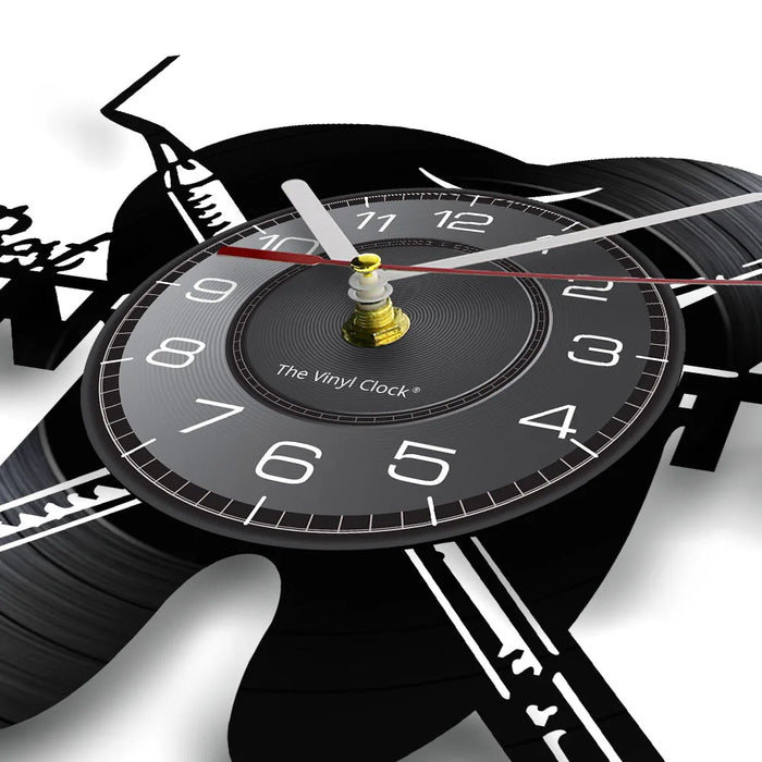 Attrezzature Dental Office Denti dentista Segno di Parete Orologio Decorativo Ortodontista Disco In Vinile Orologio Da Parete Infermiera Apprezzamento Regalo
