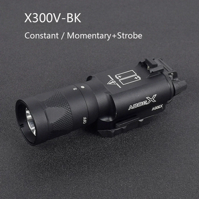Tattico Surefir X300 X300U X300UH-B XH35 Pistola X300V Scout Luce Arma Luce Lanterna Fucile Strobe Torcia Elettrica Caccia