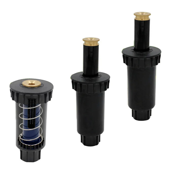 Irrigatori pop-up con filettatura da 1/2 ", 90/180/360 gradi, allungamento automatico, spruzzatore, giardino, prato, prati, ugello interrato