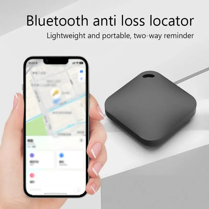 Il localizzatore GPS Bluetooth intelligente funziona con Apple Trova la mia APP ITag Dispositivo di promemoria anti-smarrimento Localizzatore nominale MFI Chiave per auto Pet Kids Finder
