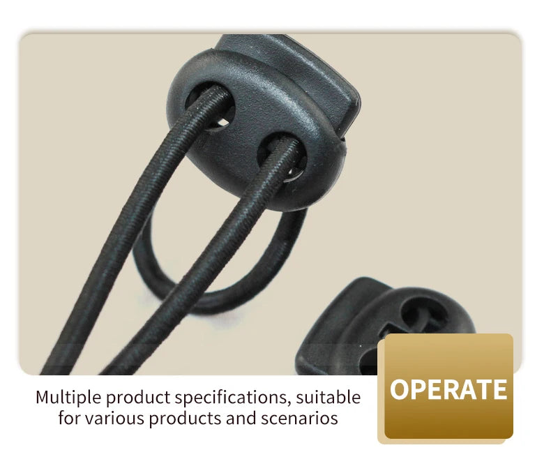Forte corda elastica Corda elastica per shock Bungee Corda elastica per creazione di gioielli fai-da-te Tende per progetti all'aperto Bagagli per barche da kayak