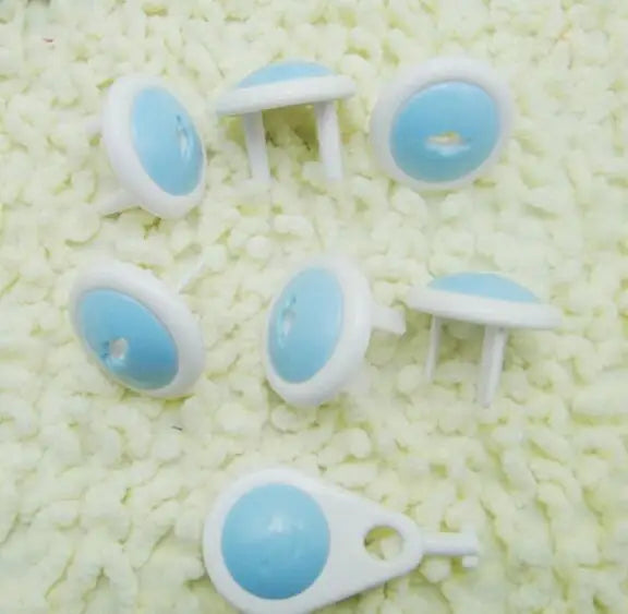 Protezione 6 pezzi Russo UE Europeo Euro sicurezza Presa elettrica per bambini Presa di corrente Copertura per blocco sicuro bifase Sicurezza per bambini