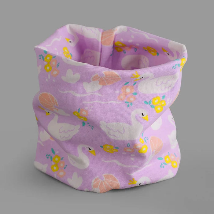 2024 Nuova Primavera Autunno Bambini Sciarpa Moda Bambini Bambino Sciarpa di cotone Ragazzi Ragazze O Ring Sciarpa Bambini Collare Bambino Sciarpa al collo