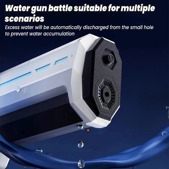 Nuovo giocattolo elettrico estivo automatico, pistola ad acqua a induzione che assorbe l'acqua HighTech Spray Pool Outdoor Beach Water Fight Toy per bambini