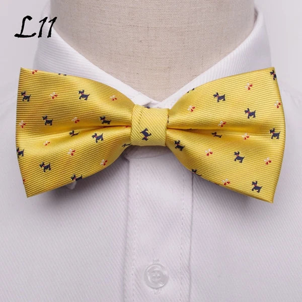 Papillon da uomo formale cravatta del ragazzo degli uomini di affari di Modo Camicia di Vestito da sposa bow tie Maschio krawatte legame regalo